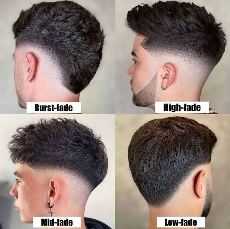 cortes de cabelo masculino para rosto oval curto
