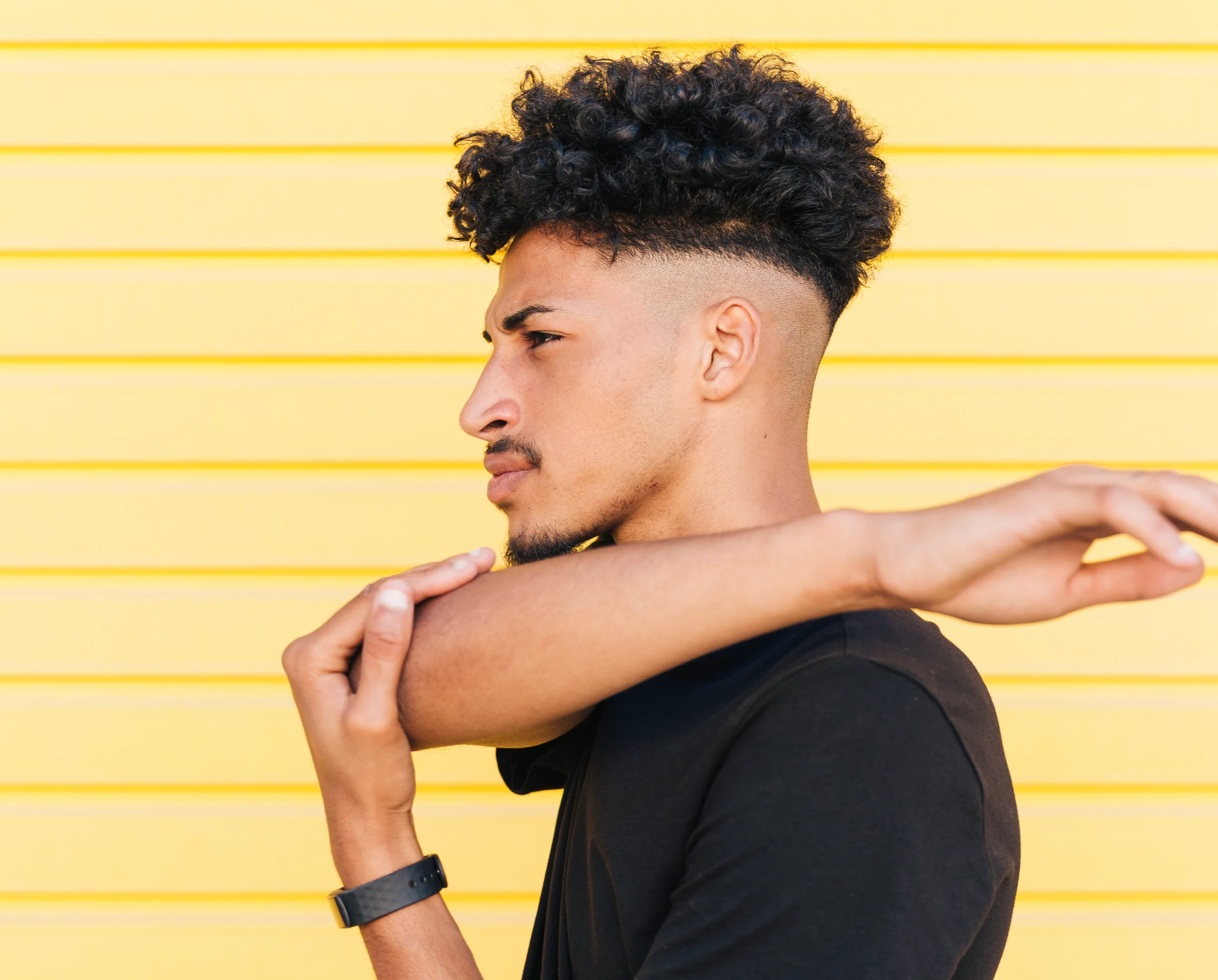 corte americano degradê masculino