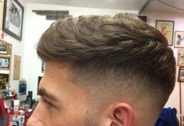 cortes masculinos curtos e modernos