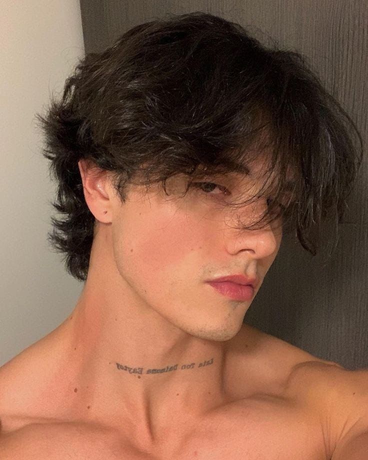cortes de cabelo masculino longo 2026