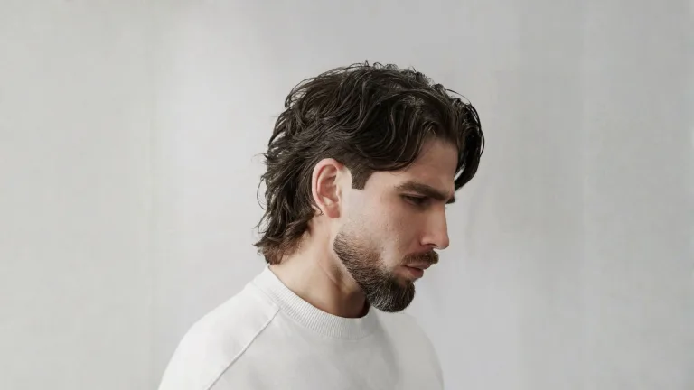 corte masculino para cabelo cacheado longo
