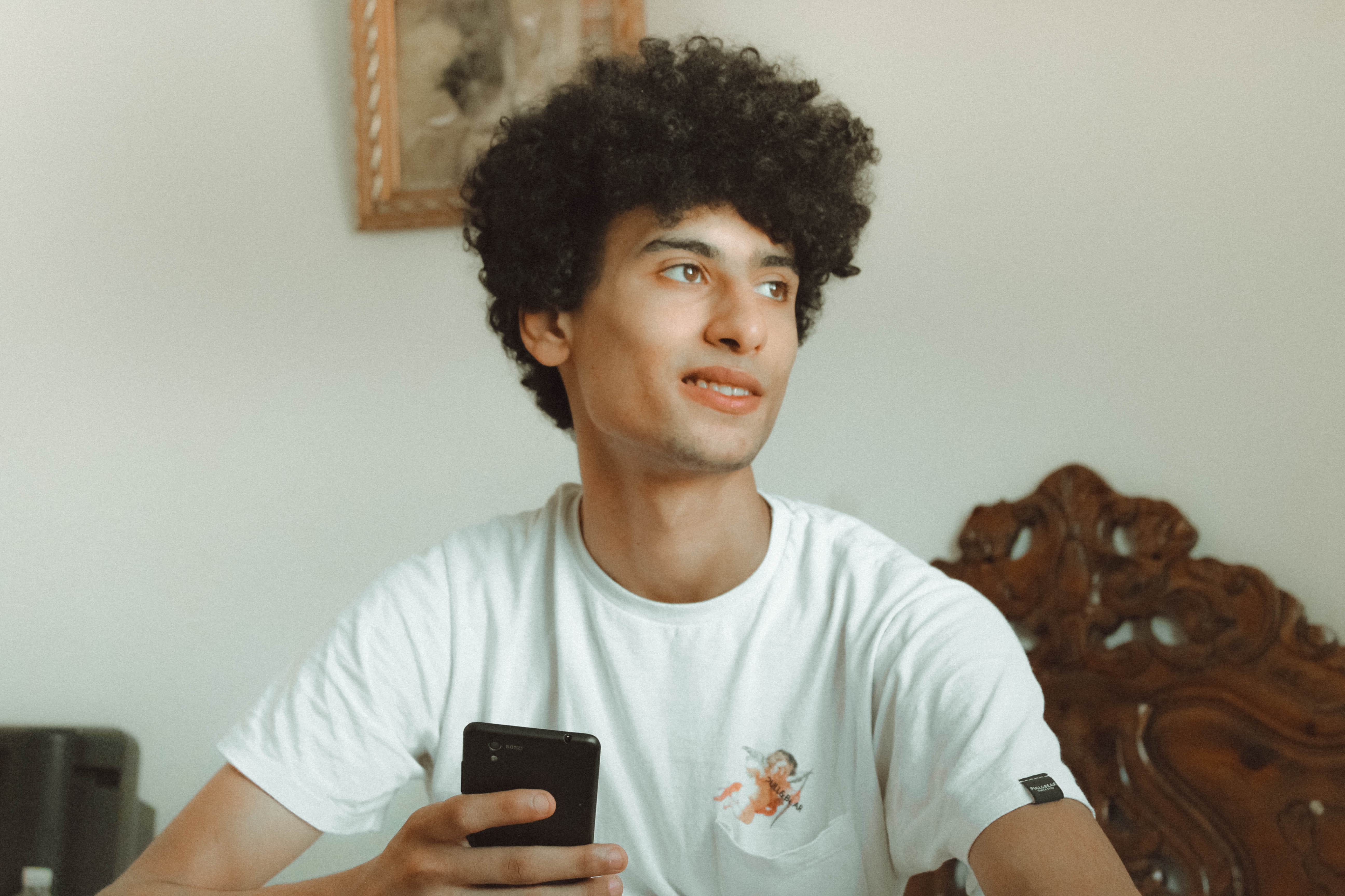 estilos de cabelo crespo masculino