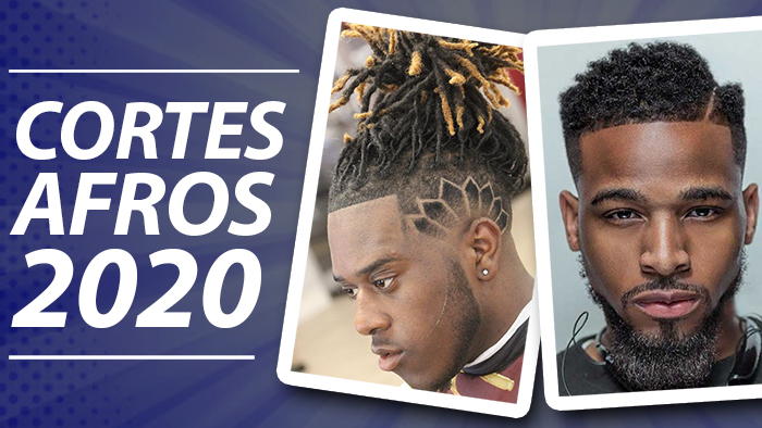 cortes de cabelo masculino afro