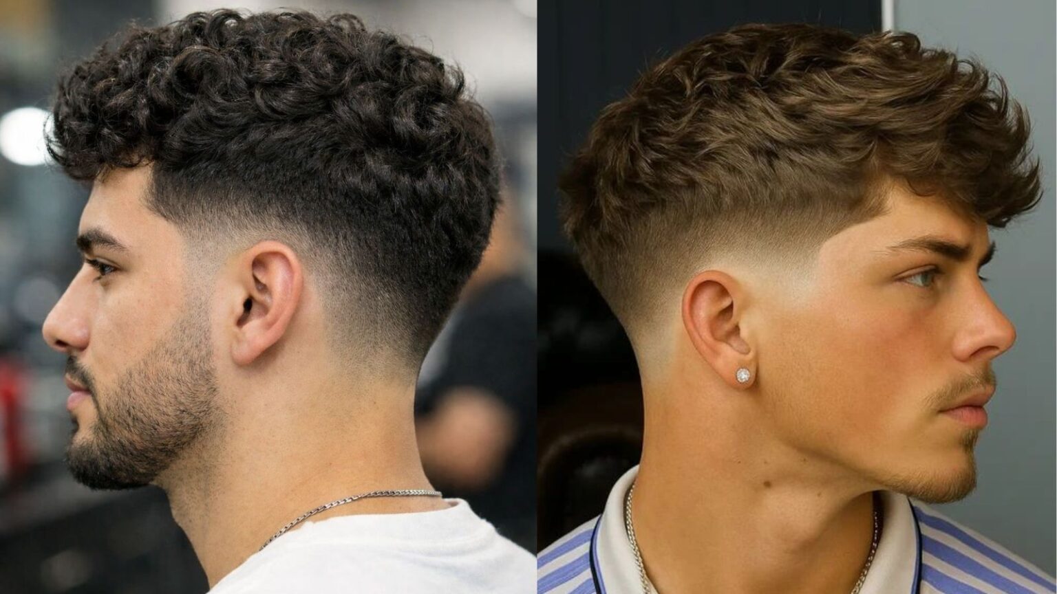 buzz cut masculino crespo