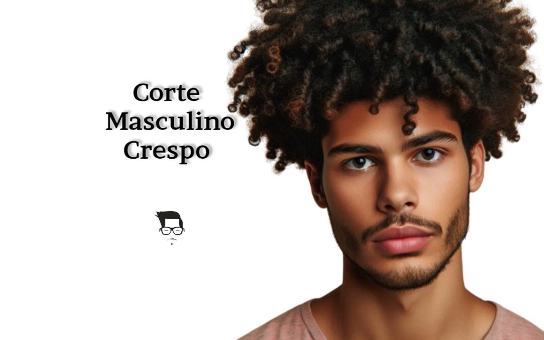 buzz cut masculino crespo