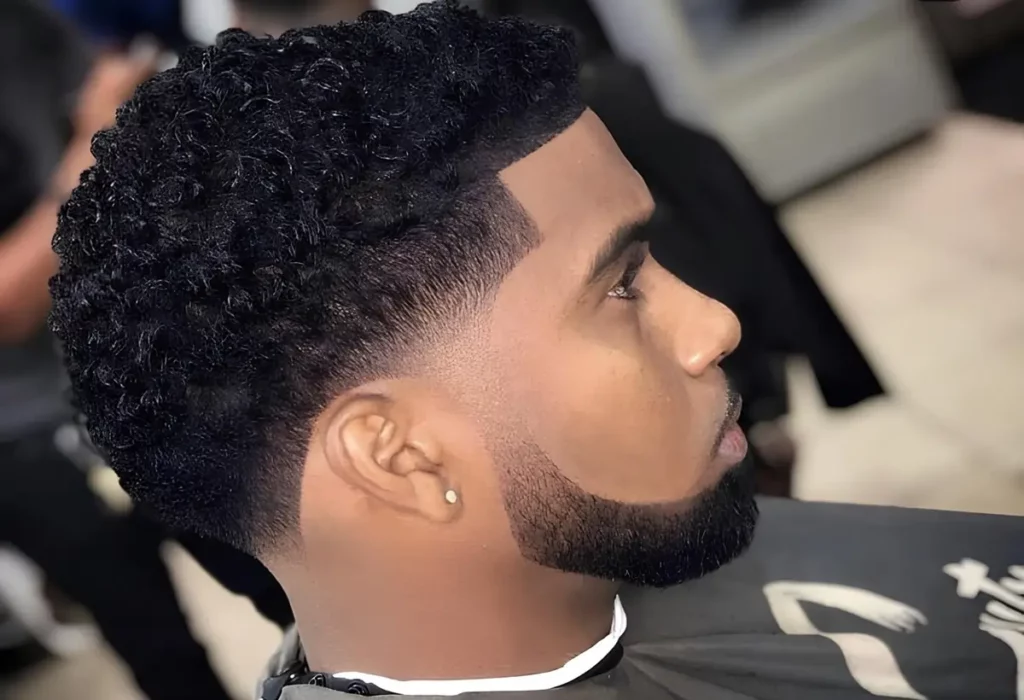black power masculino