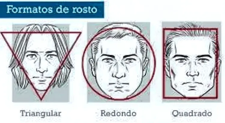 cortes de cabelo masculino por formato de rosto triangular