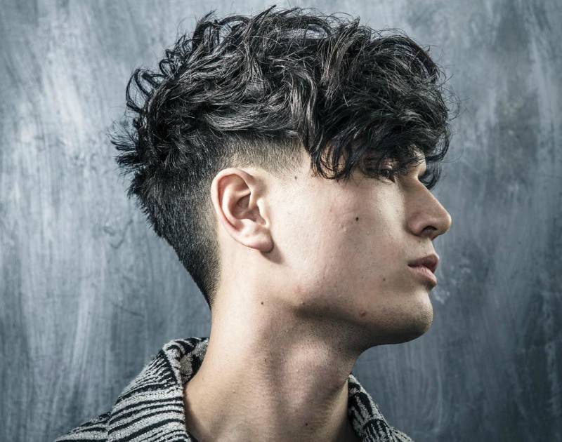 visagismo rosto triangular masculino