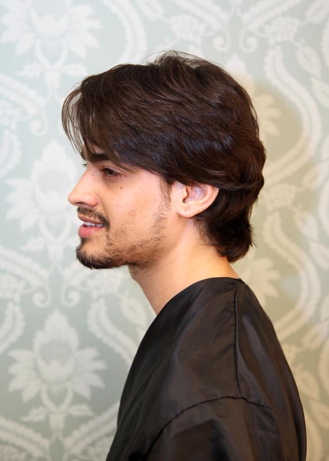 cortes de cabelo masculino comprido