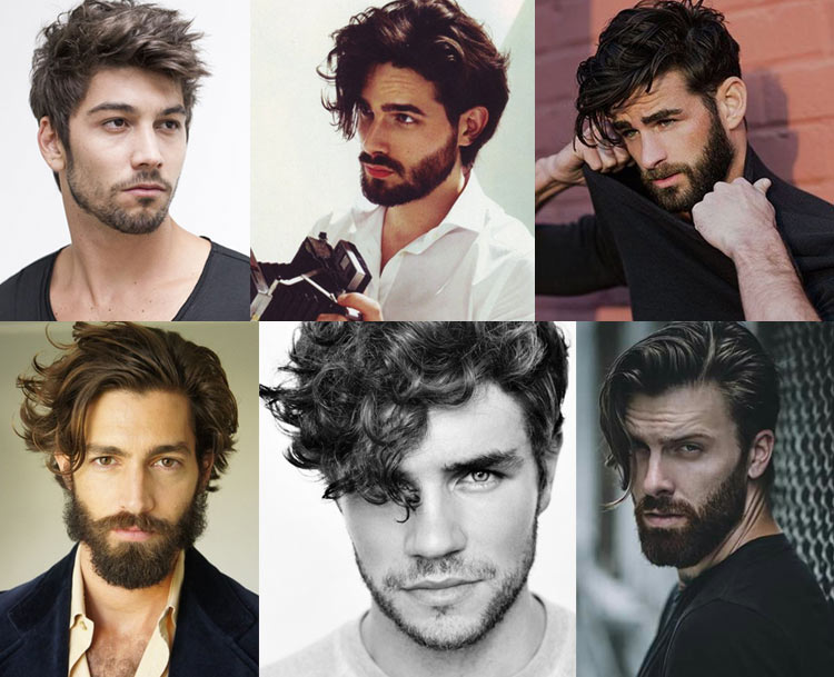 manutenção cabelo masculino longo