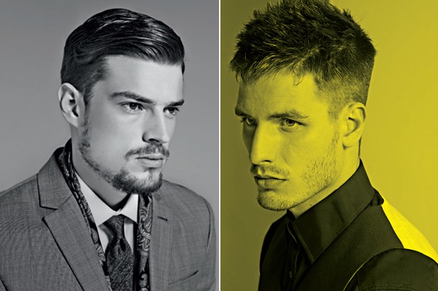 penteados masculinos cabelo comprido