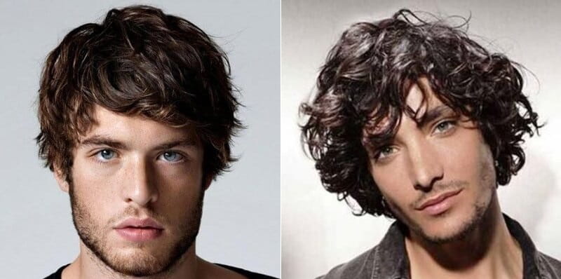 tendências cabelo homem longo
