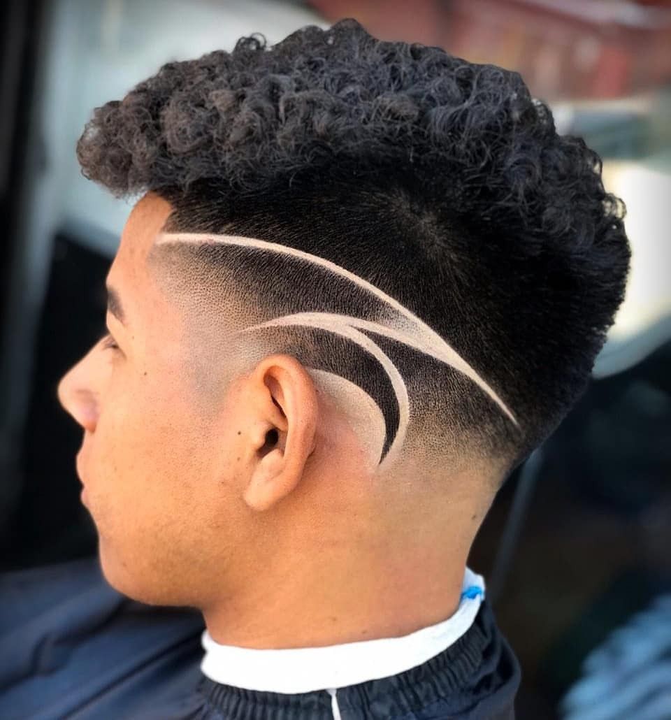 hair tattoo masculino