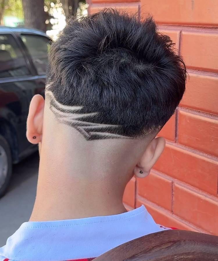 barbearia desenhos cabelo