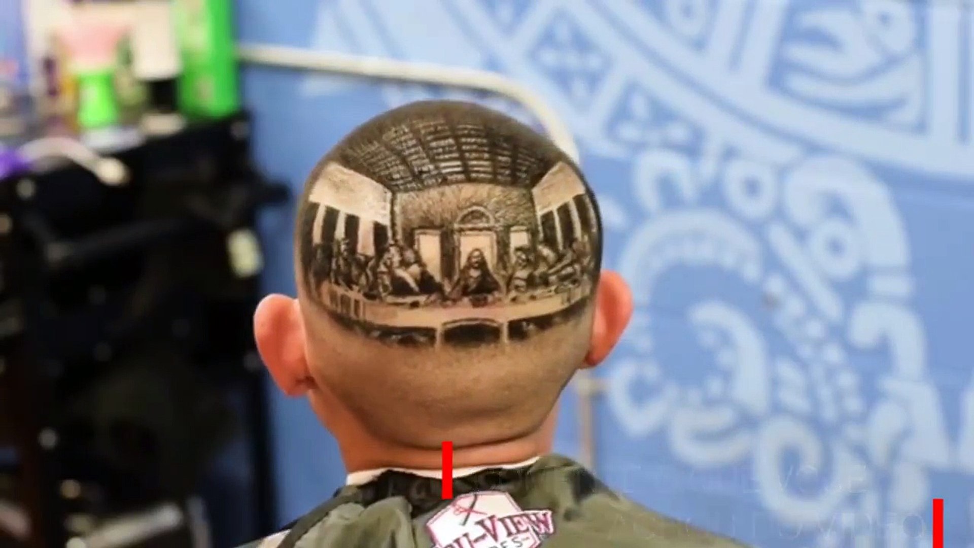 barbearia desenhos cabelo