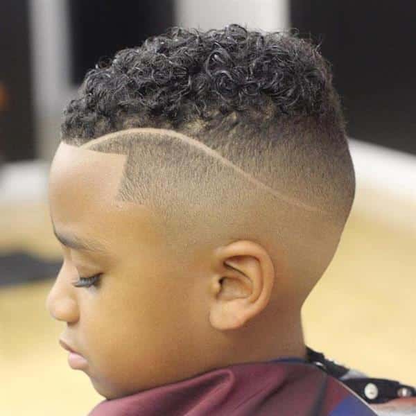 como fazer desenho no cabelo masculino