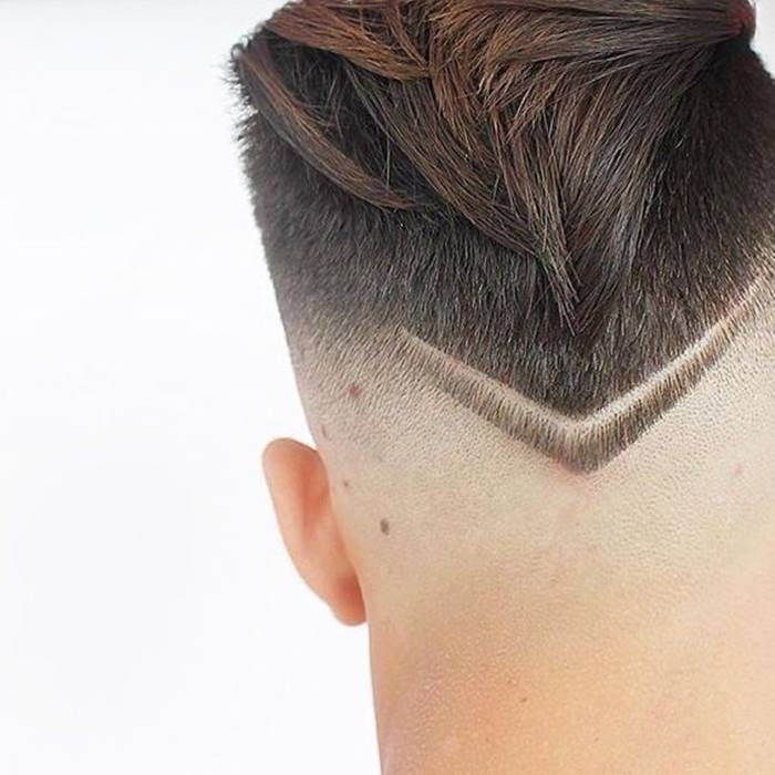 hair tattoo masculino
