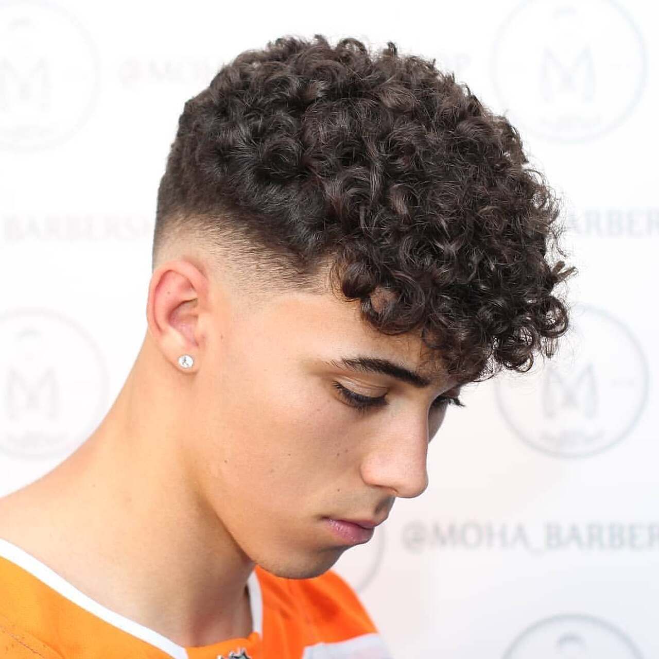 cortes masculinos para cabelo cacheado