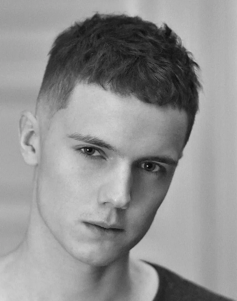tendências cabelo masculino curto