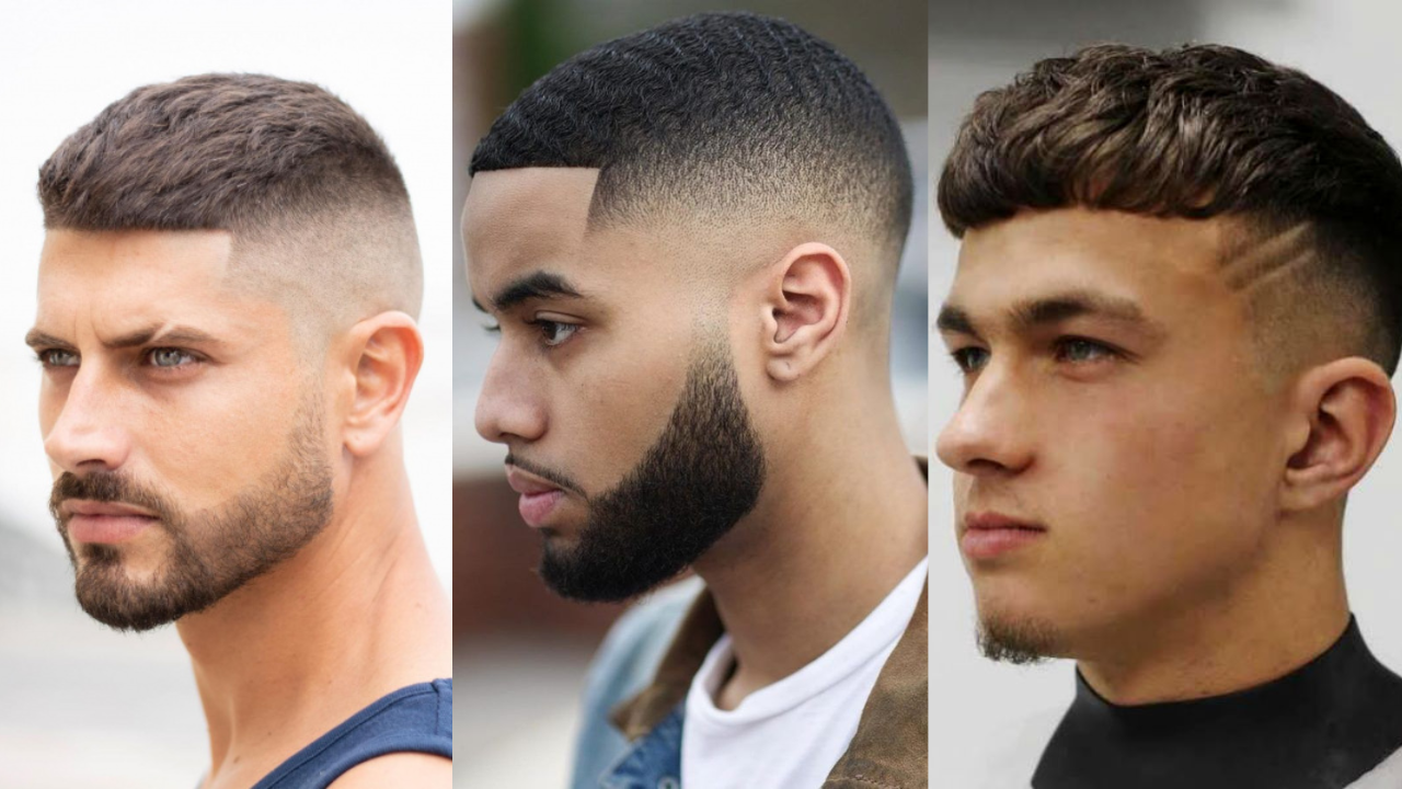 high fade masculino