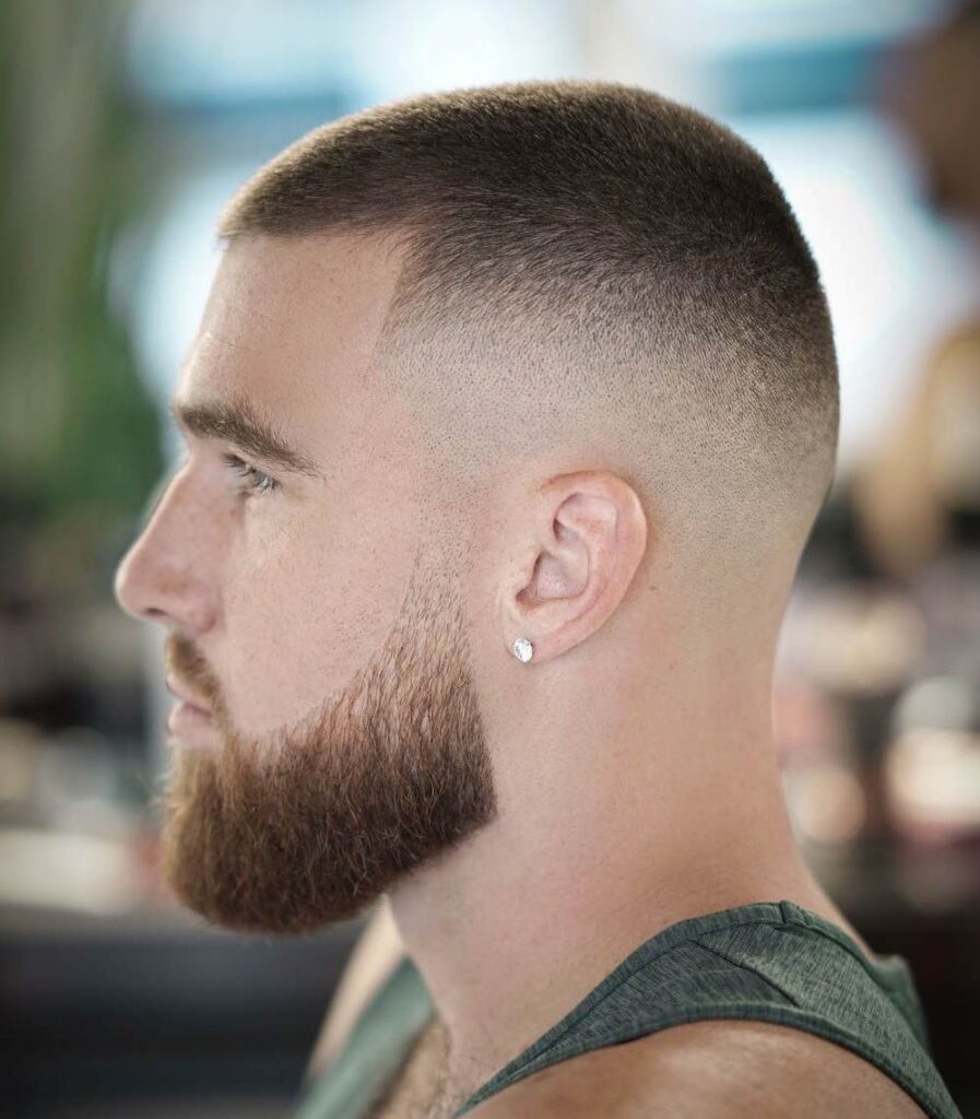 corte de cabelo masculino para rosto redondo