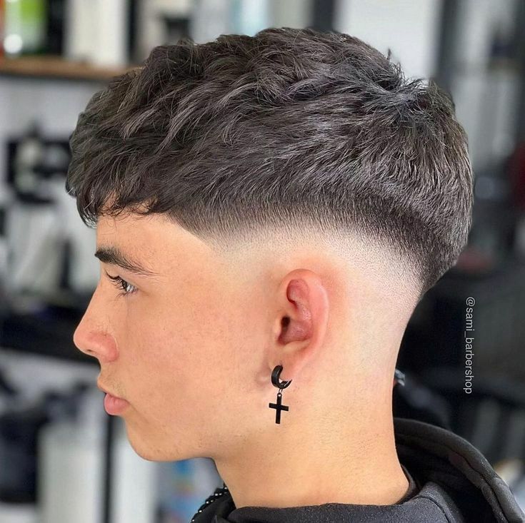 corte masculino liso médio 2026