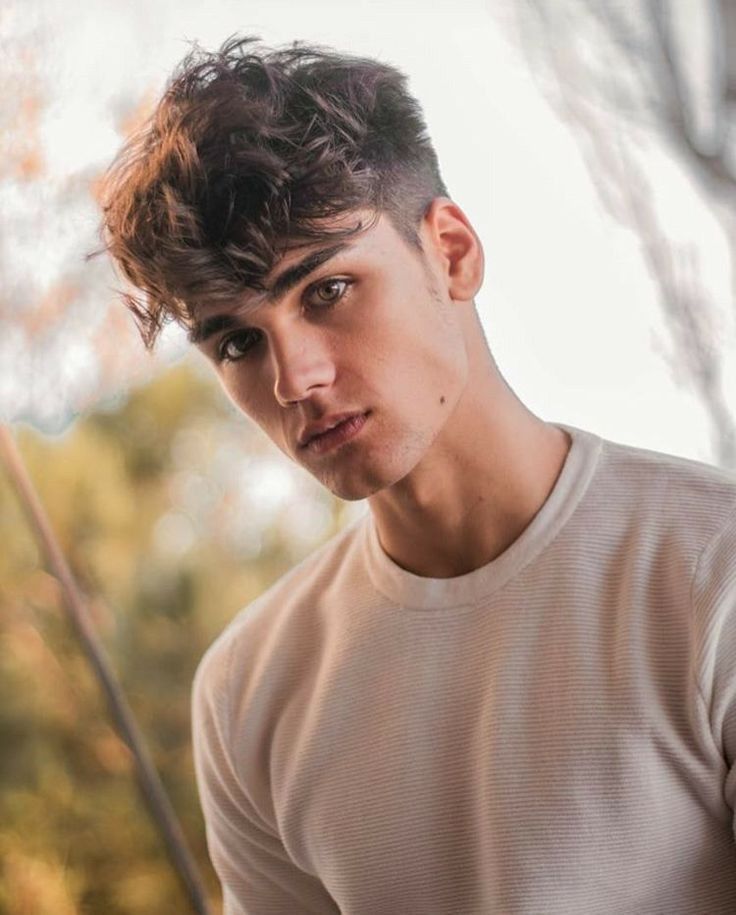 cortes masculinos para cabelo com ondas