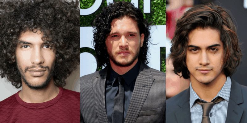 tendências corte masculino ondulado