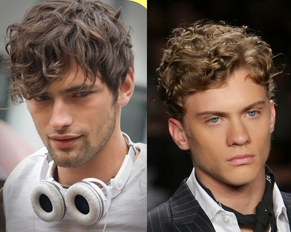 finalização cabelo ondulado masculino