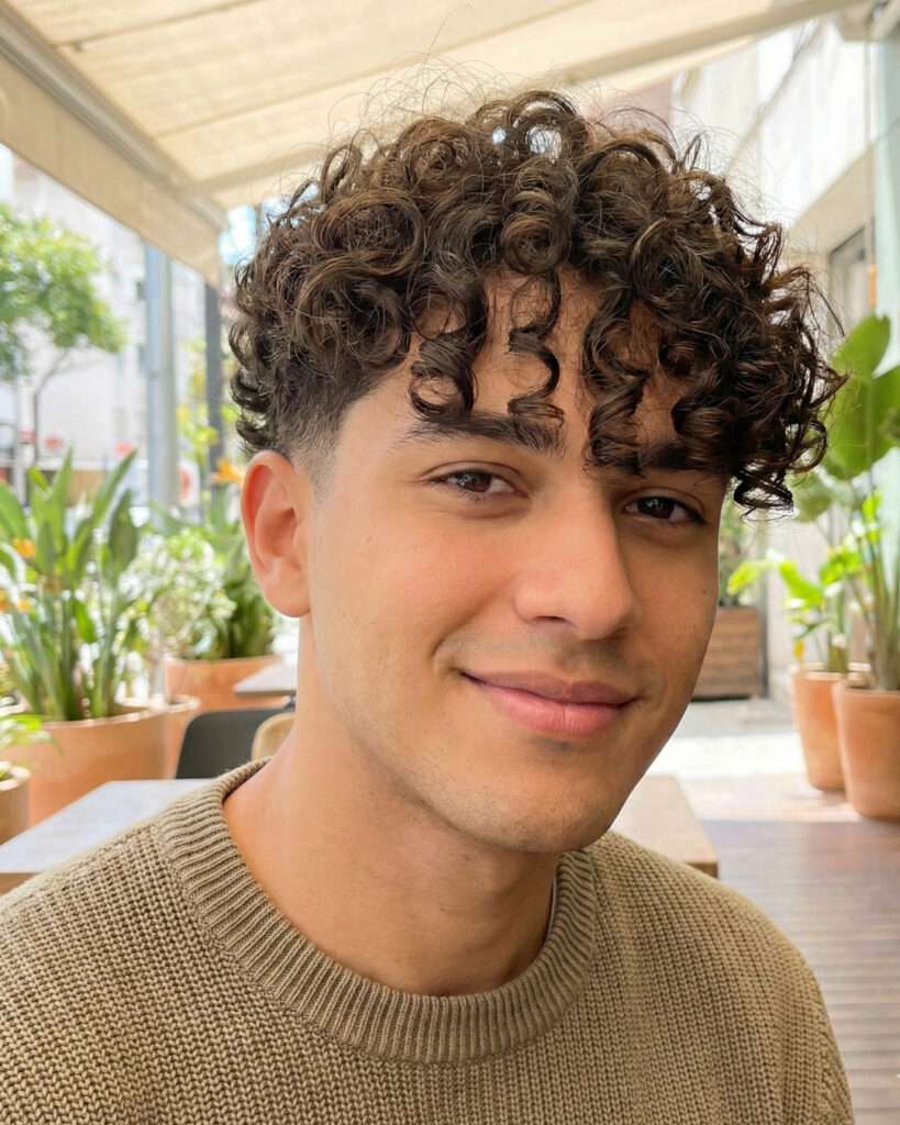 corte de cabelo prático homem