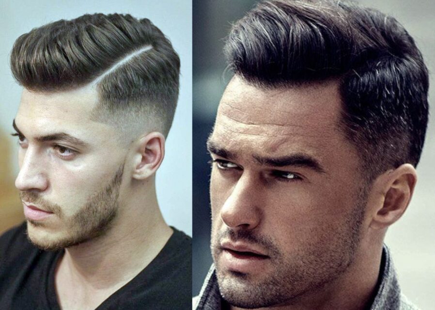 corte de cabelo cacheado masculino
