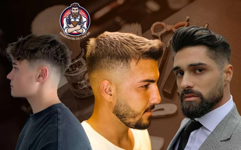 cortes masculinos médios