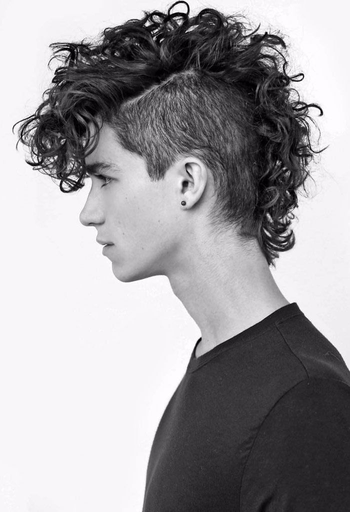 manutenção cabelo cacheado masculino