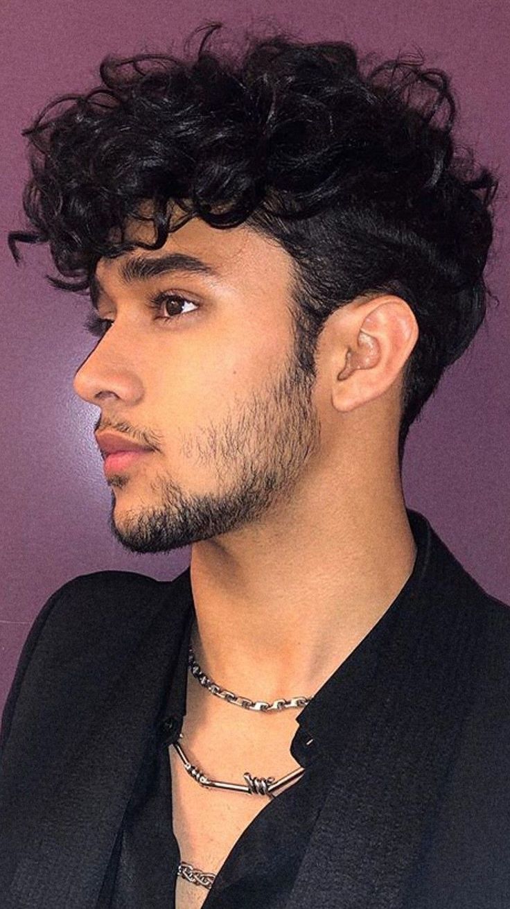 melhores cortes para cabelo cacheado homem