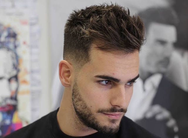 cabelo masculino moderno