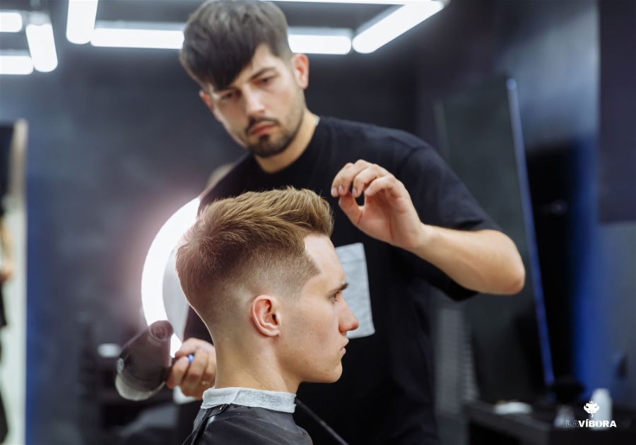 textured crop masculino