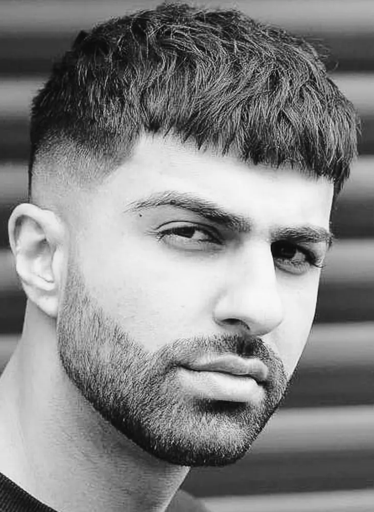 tendências cabelo masculino curto