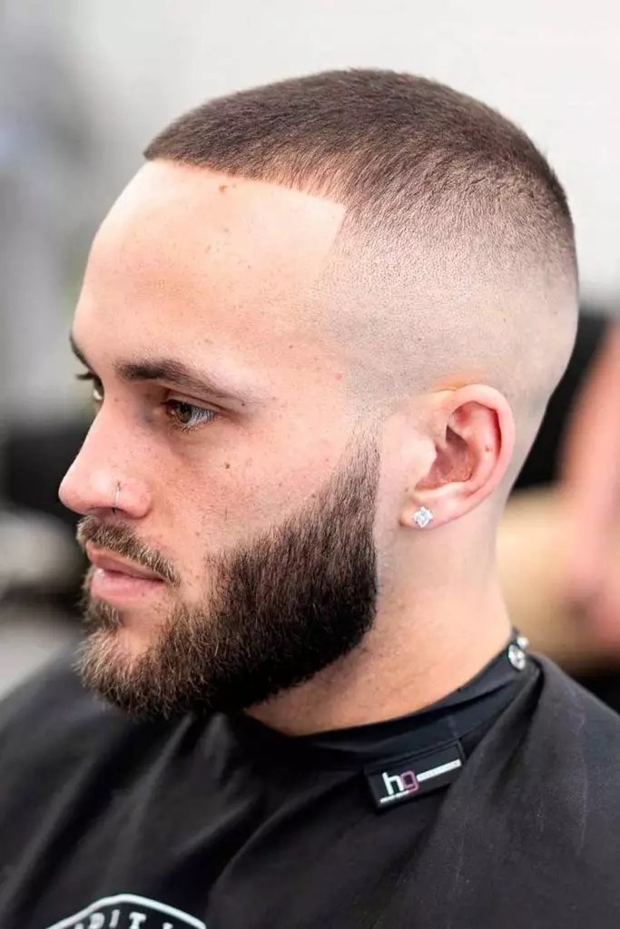 corte degradê masculino