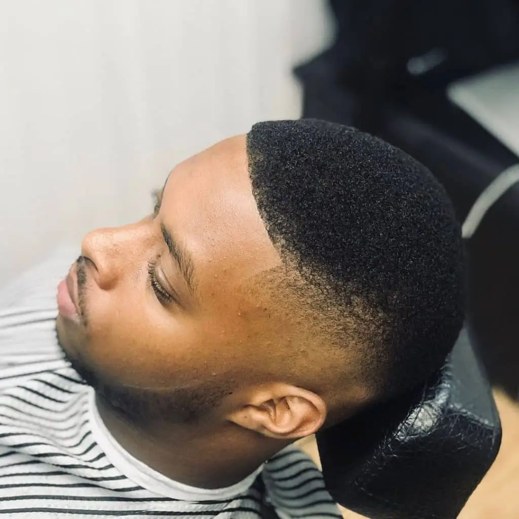 fade haircut masculino