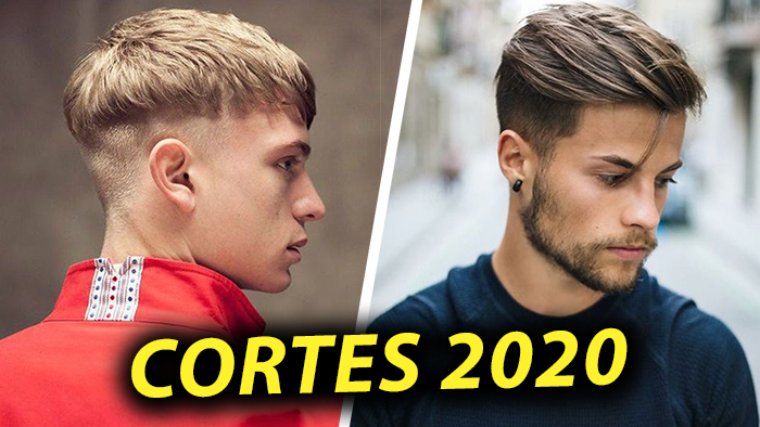 cortes masculinos com volume