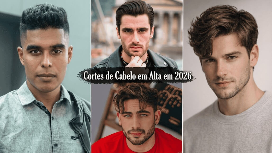 melhores cortes masculinos