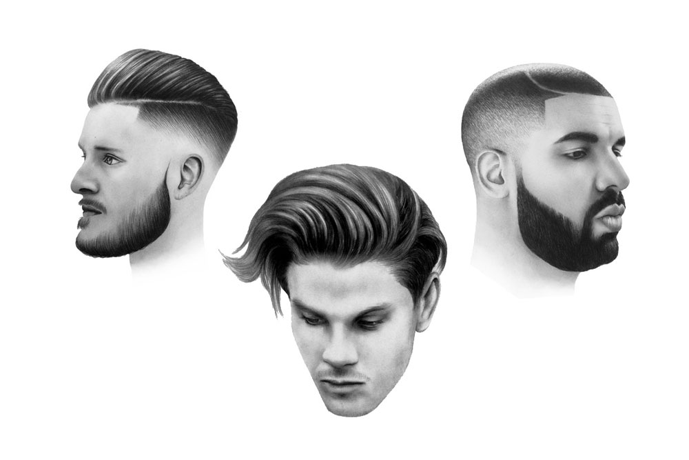 estilos de cabelo masculino