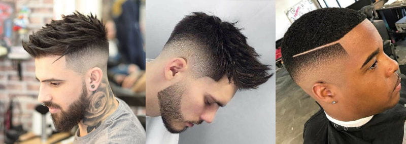 cortes masculinos curtos