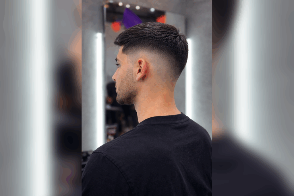 cortes masculinos com degradê