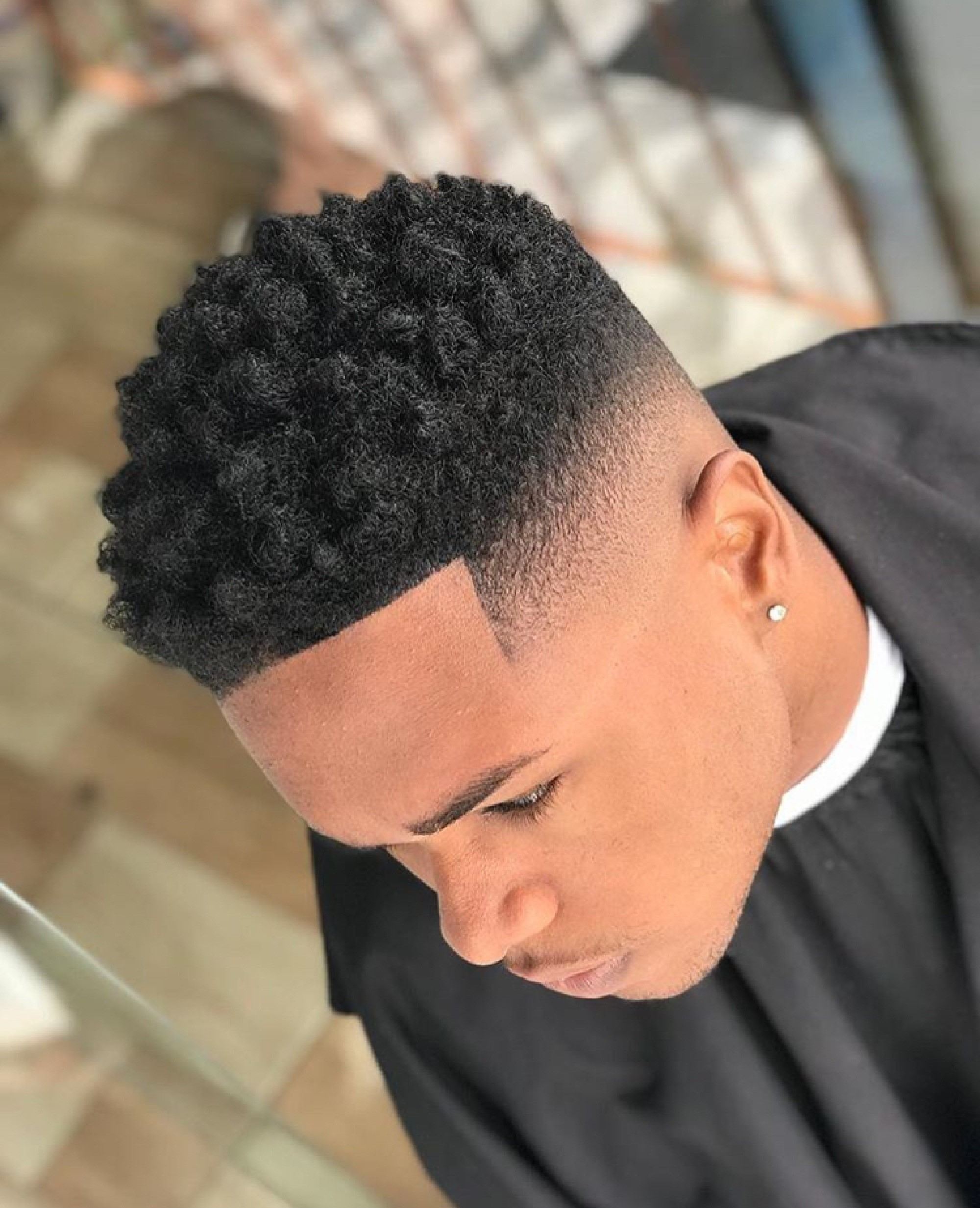 penteados cabelo preto homem