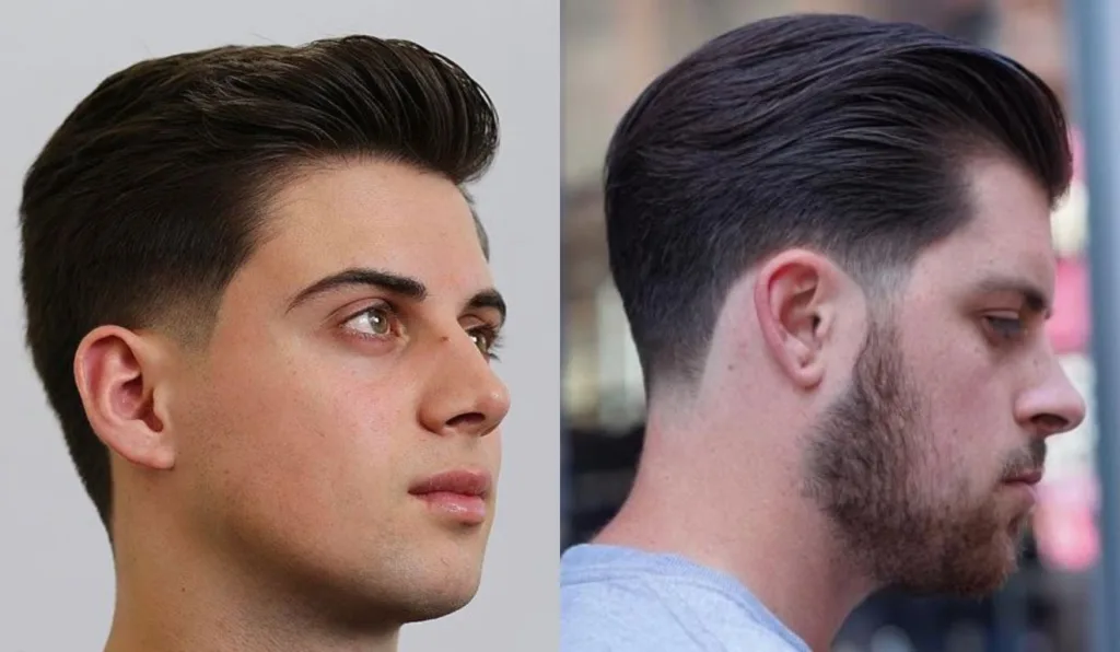 high top fade masculino