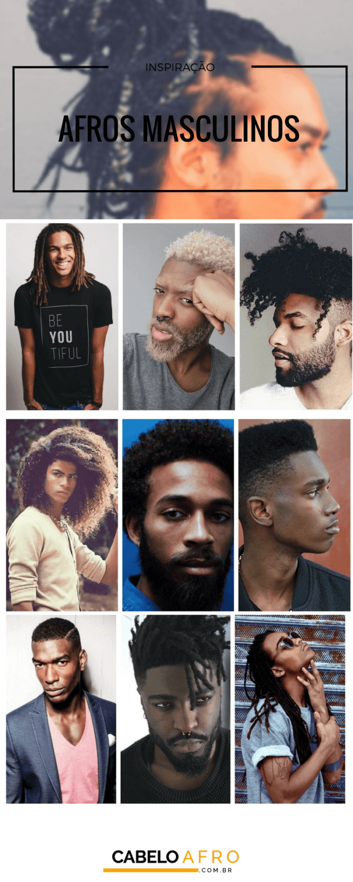 cortes de cabelo preto masculino 2026