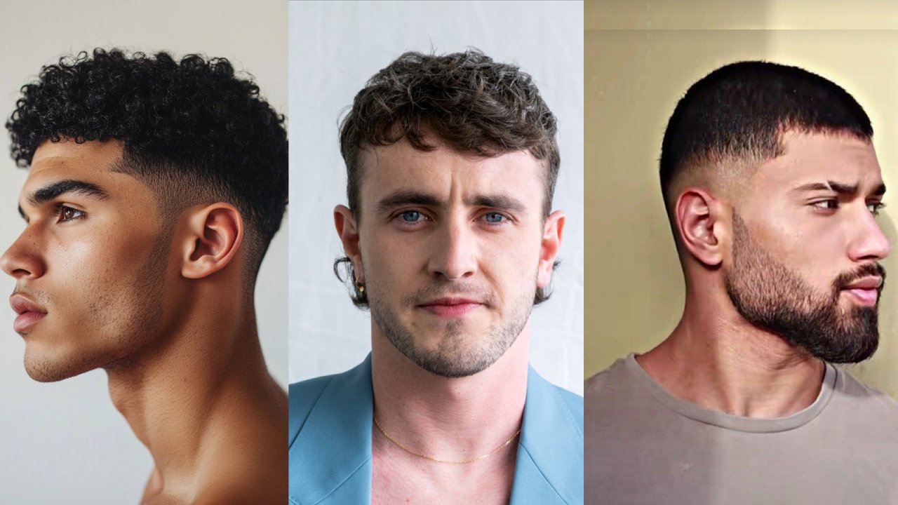 estilos de cabelo para homens negros