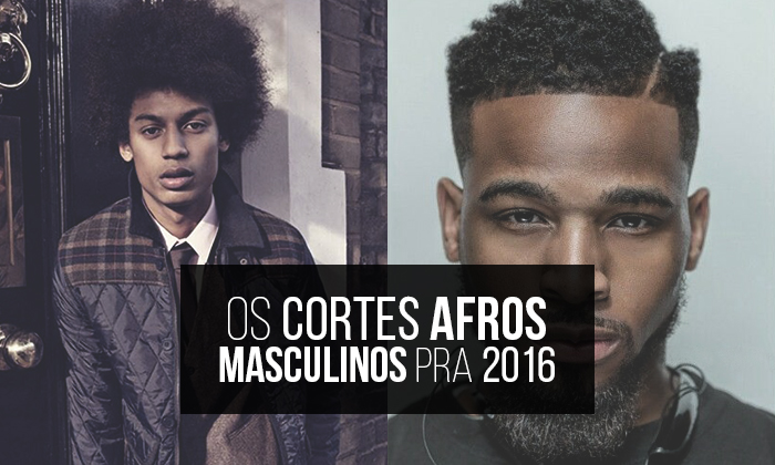 corte militar masculino preto