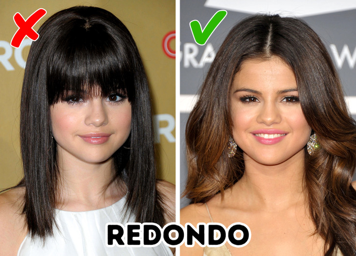 cortes de cabelo que afinam o rosto